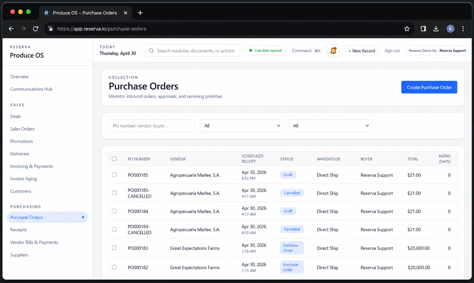 Odoo • Text and Image