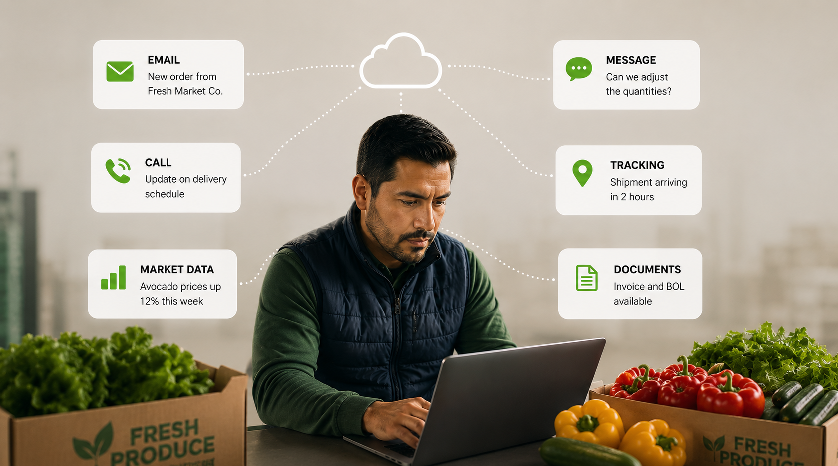 Produce OS platform overview